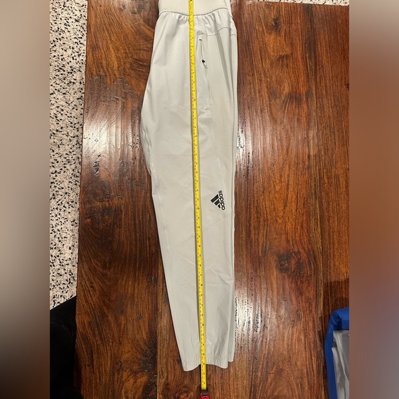 NWT! adidas AEROREADY Men's Designed 4 Training Pants Wonder Silver IL1402 - Picture 16 of 16